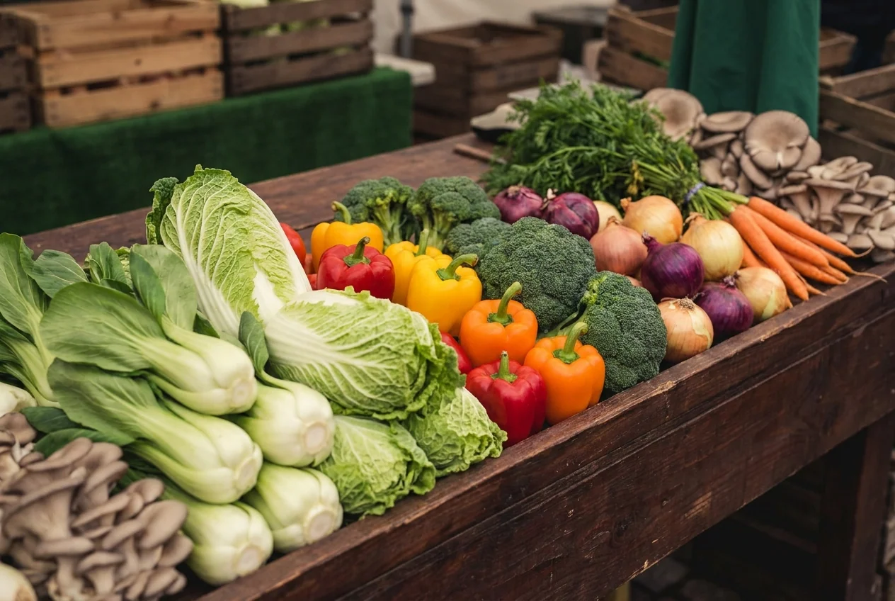 Fruits & Vegetables