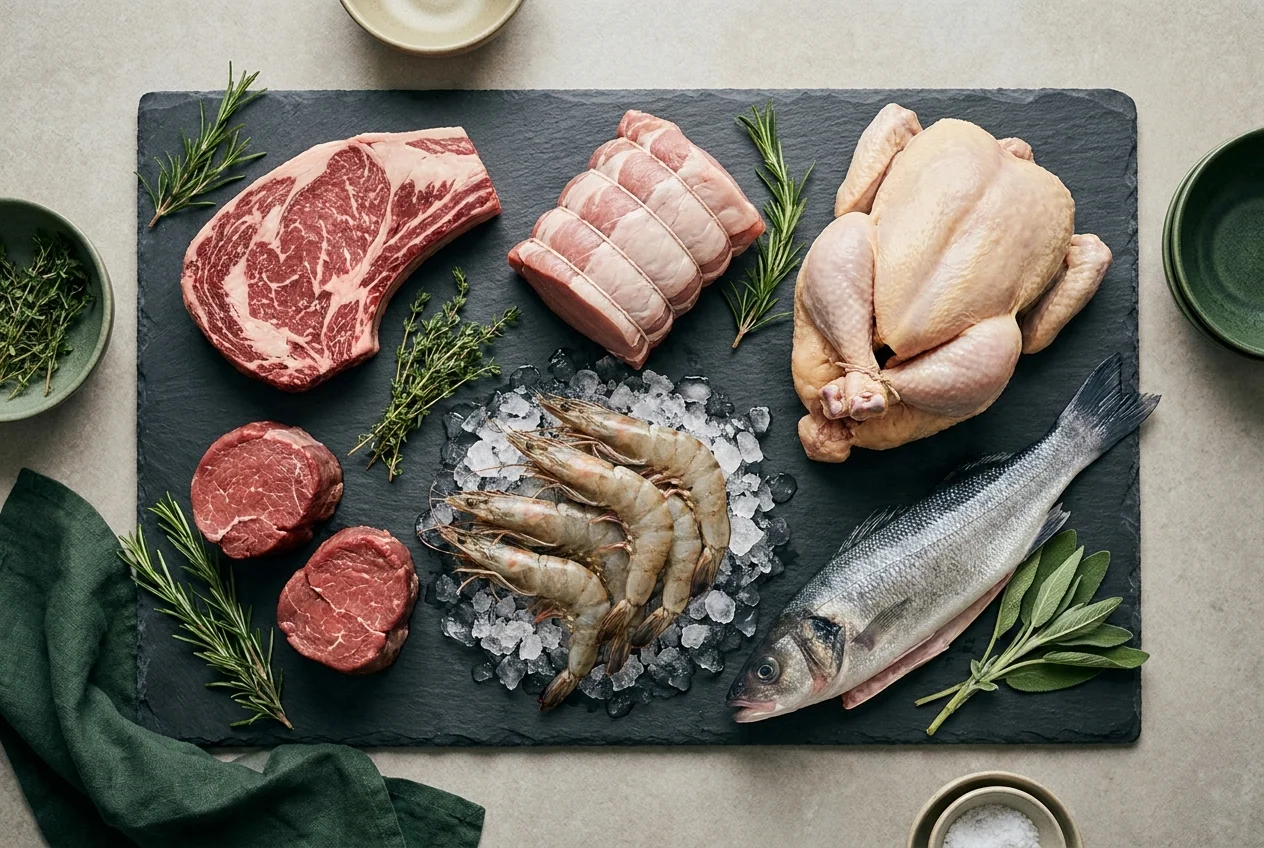 Meat & Seafood