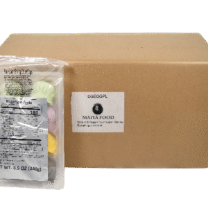 four color shrimp dumplings